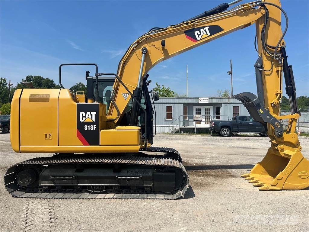 CAT 313FL Pásové rýpadlá