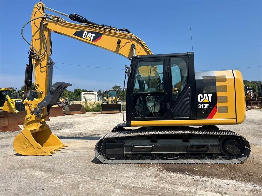 CAT 313FL Pásové rýpadlá