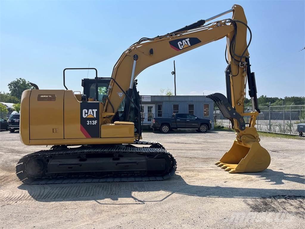 CAT 313FL Pásové rýpadlá