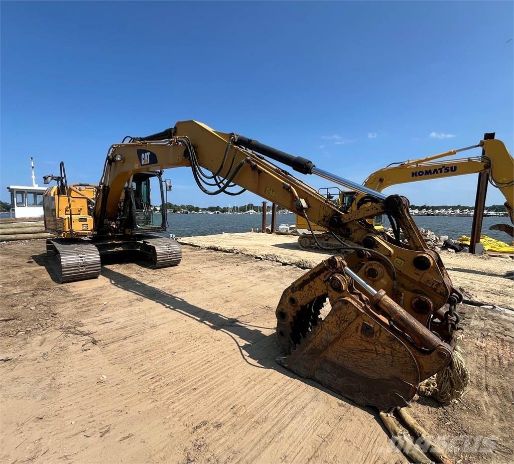 CAT 313FL Pásové rýpadlá