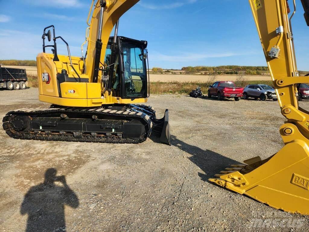 CAT 315 Pásové rýpadlá