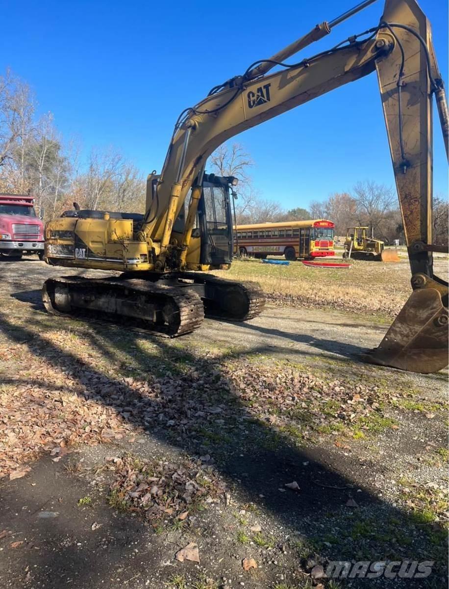 CAT 315 Pásové rýpadlá