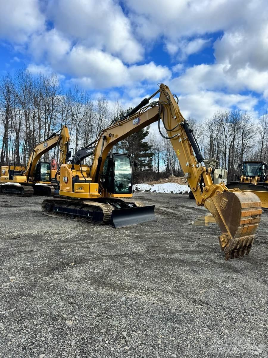 CAT 315 Pásové rýpadlá