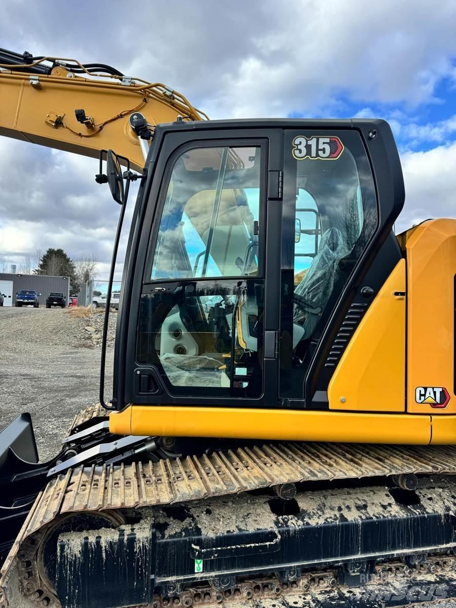 CAT 315 Pásové rýpadlá