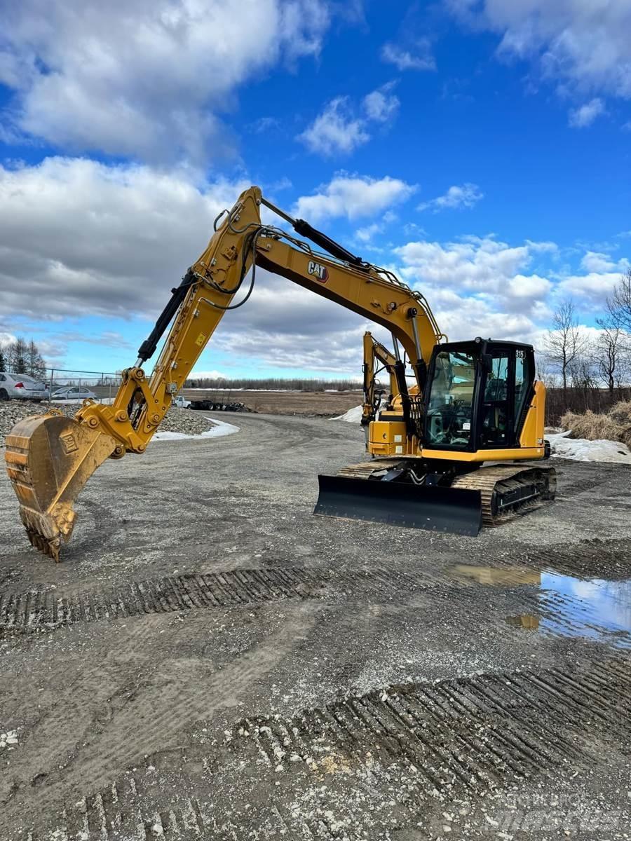 CAT 315 Pásové rýpadlá
