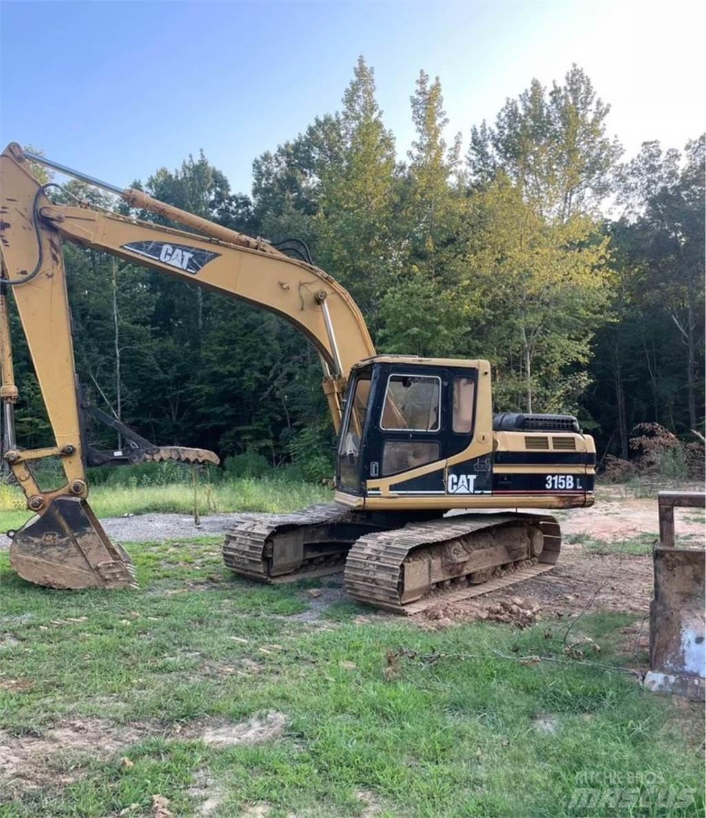 CAT 315BL Pásové rýpadlá