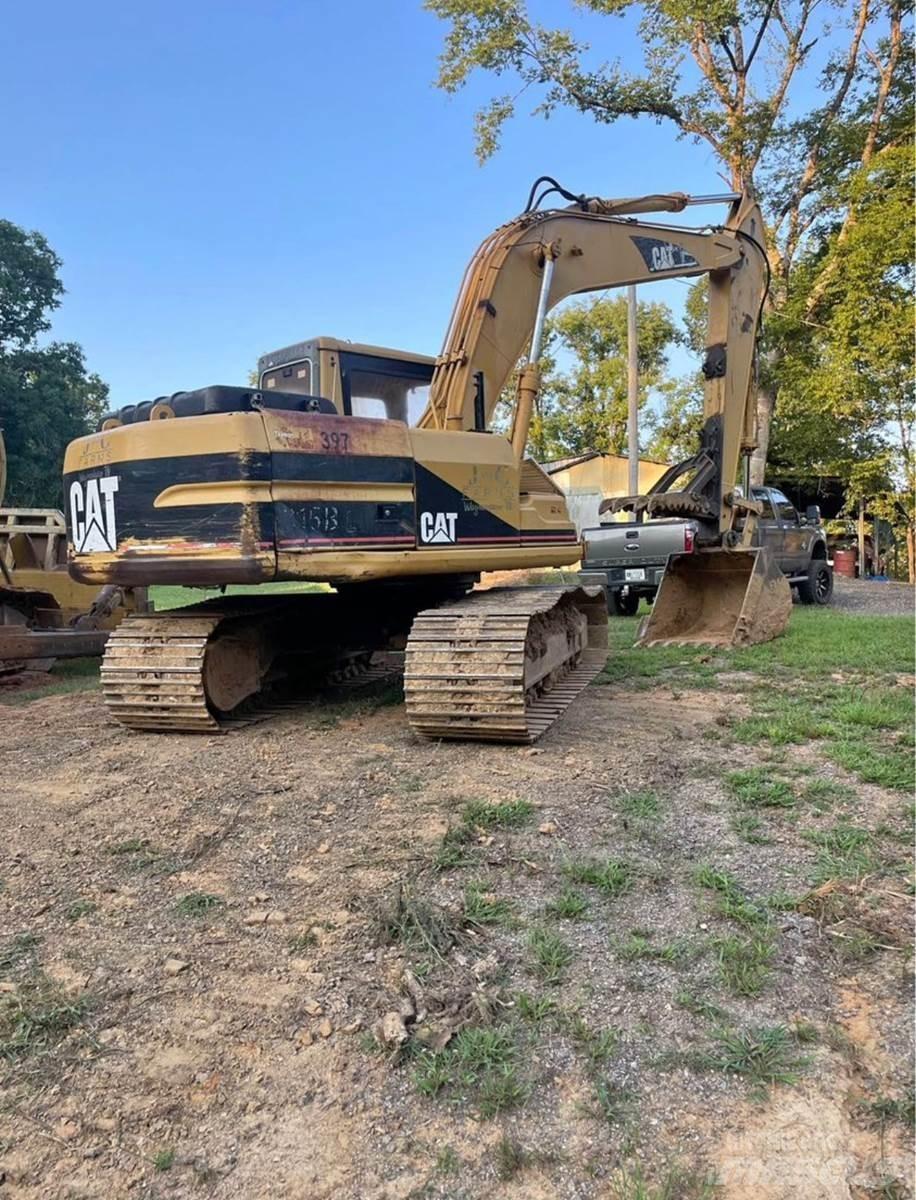 CAT 315BL Pásové rýpadlá