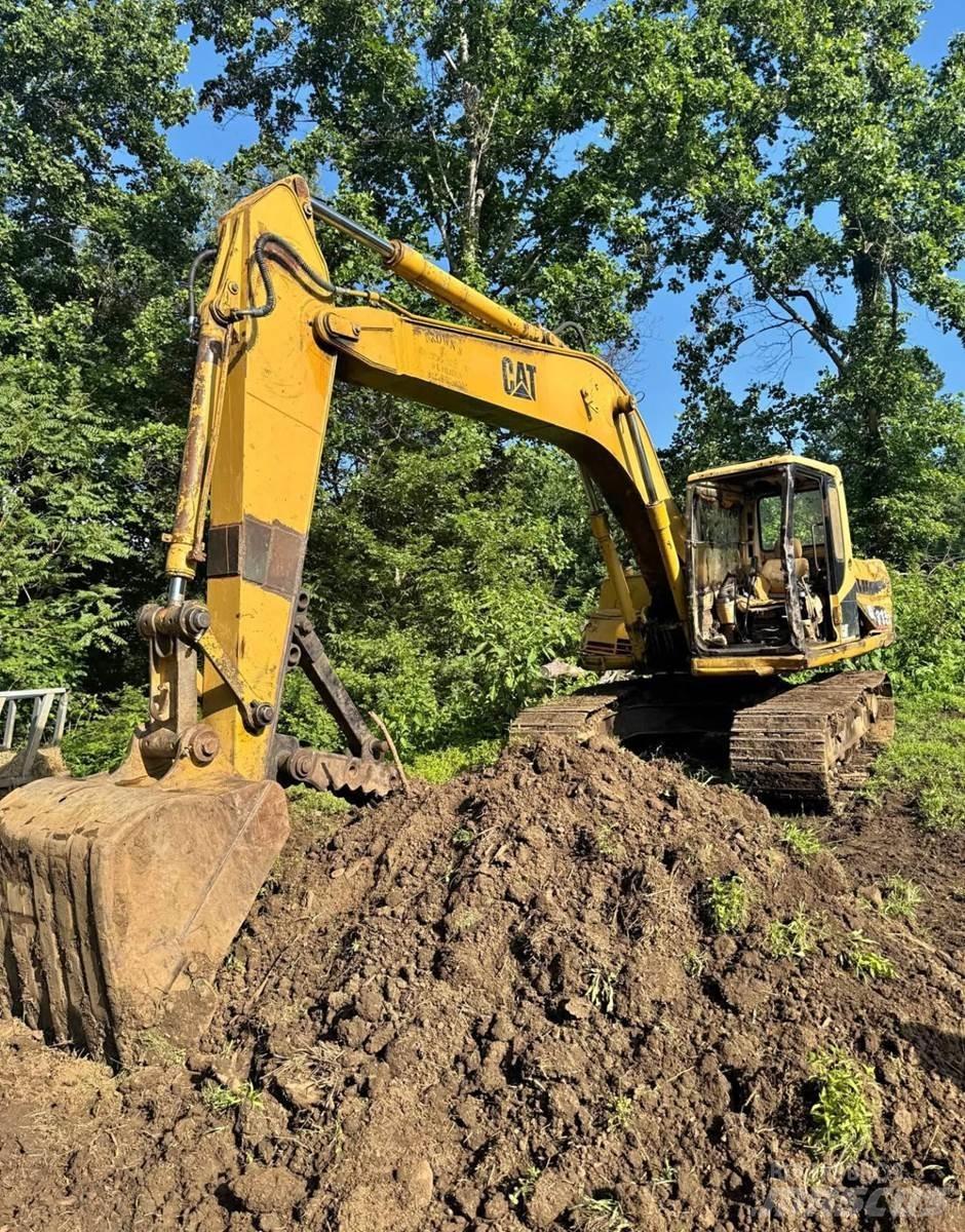 CAT 315BL Pásové rýpadlá