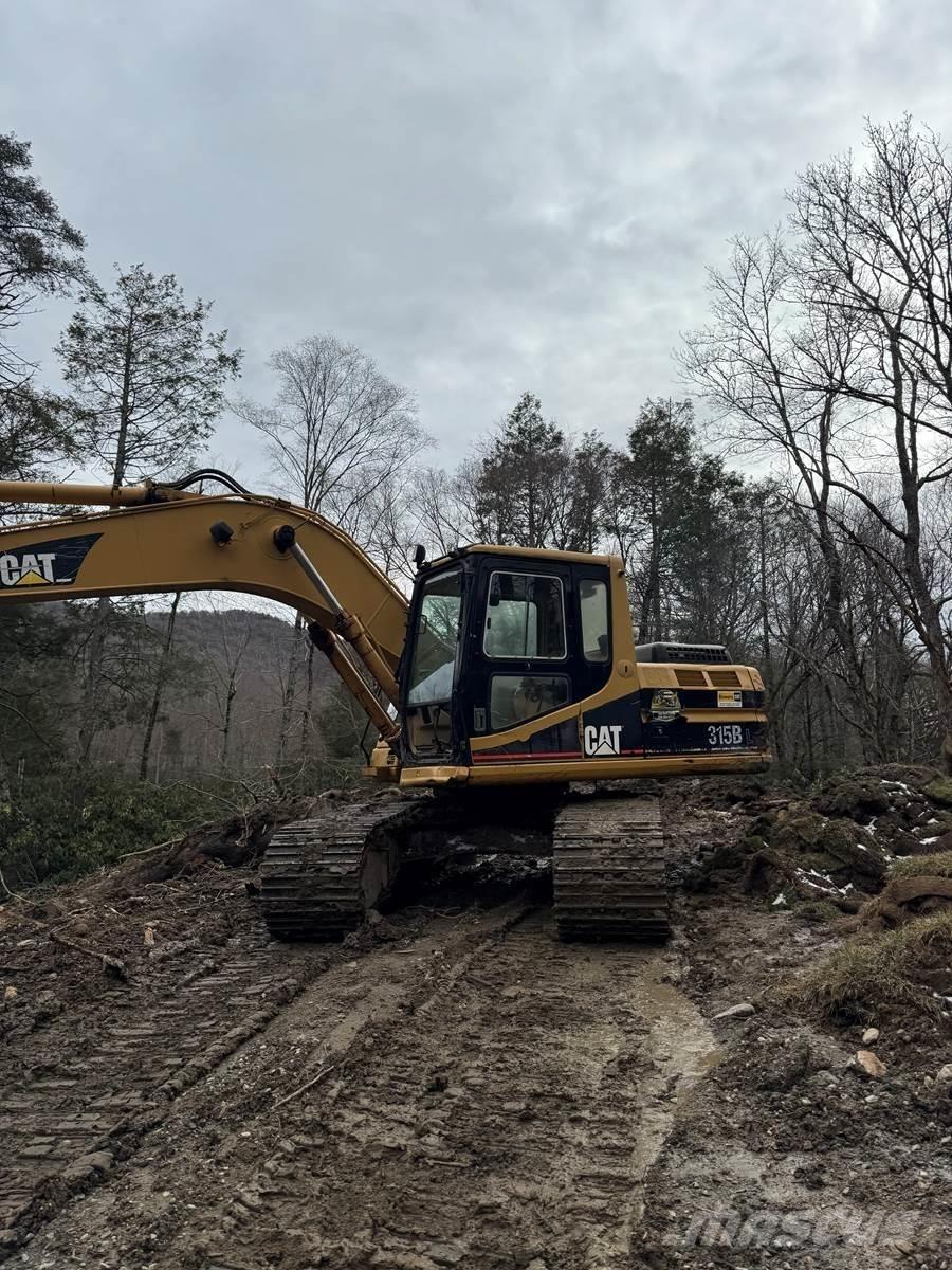 CAT 315BL Pásové rýpadlá