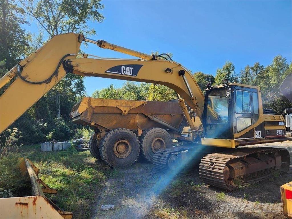 CAT 315BL Pásové rýpadlá