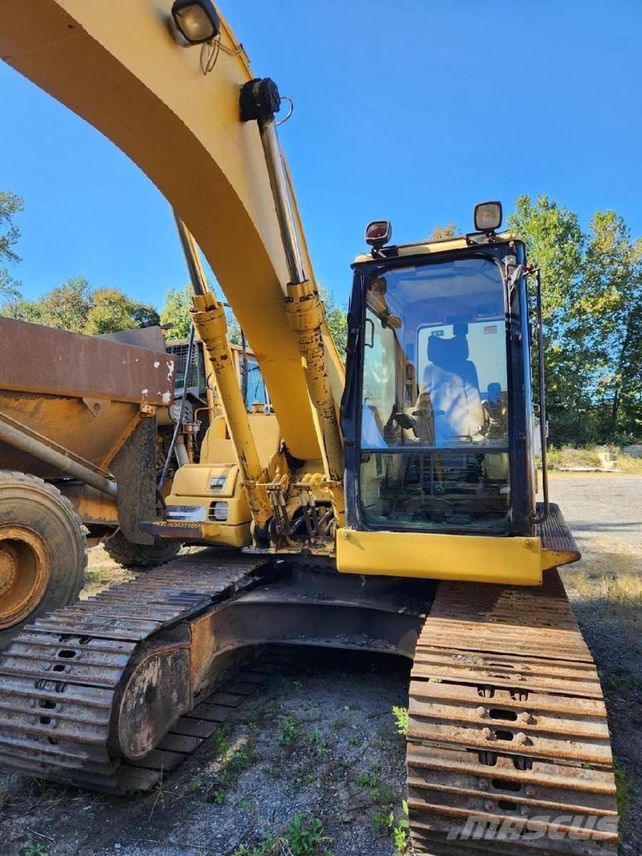 CAT 315BL Pásové rýpadlá