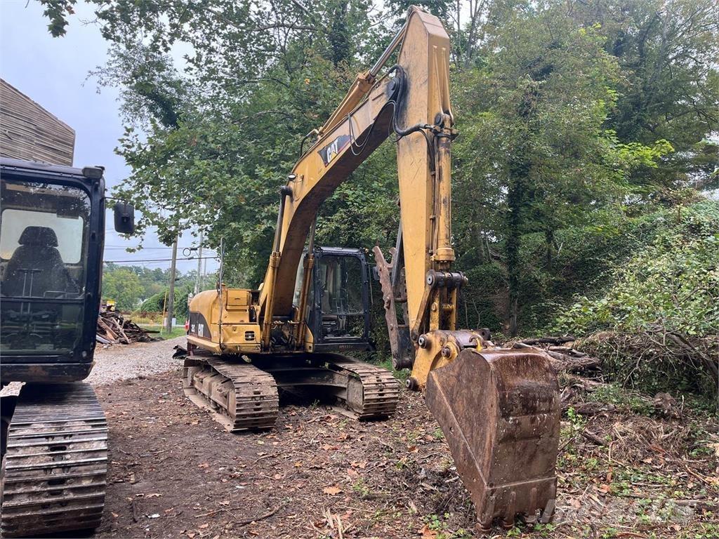 CAT 315C Pásové rýpadlá