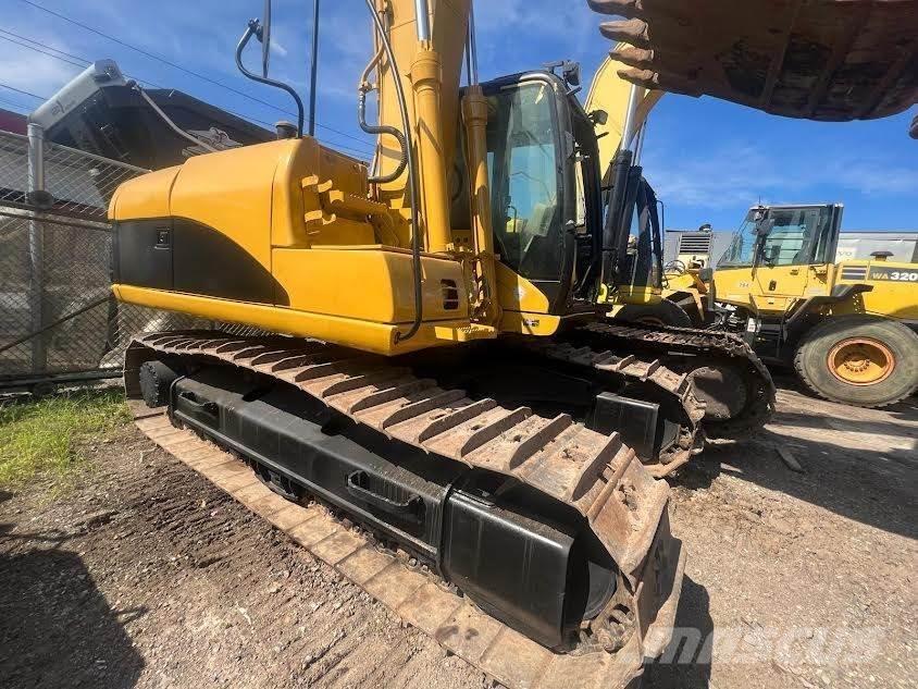 CAT 315CL Pásové rýpadlá