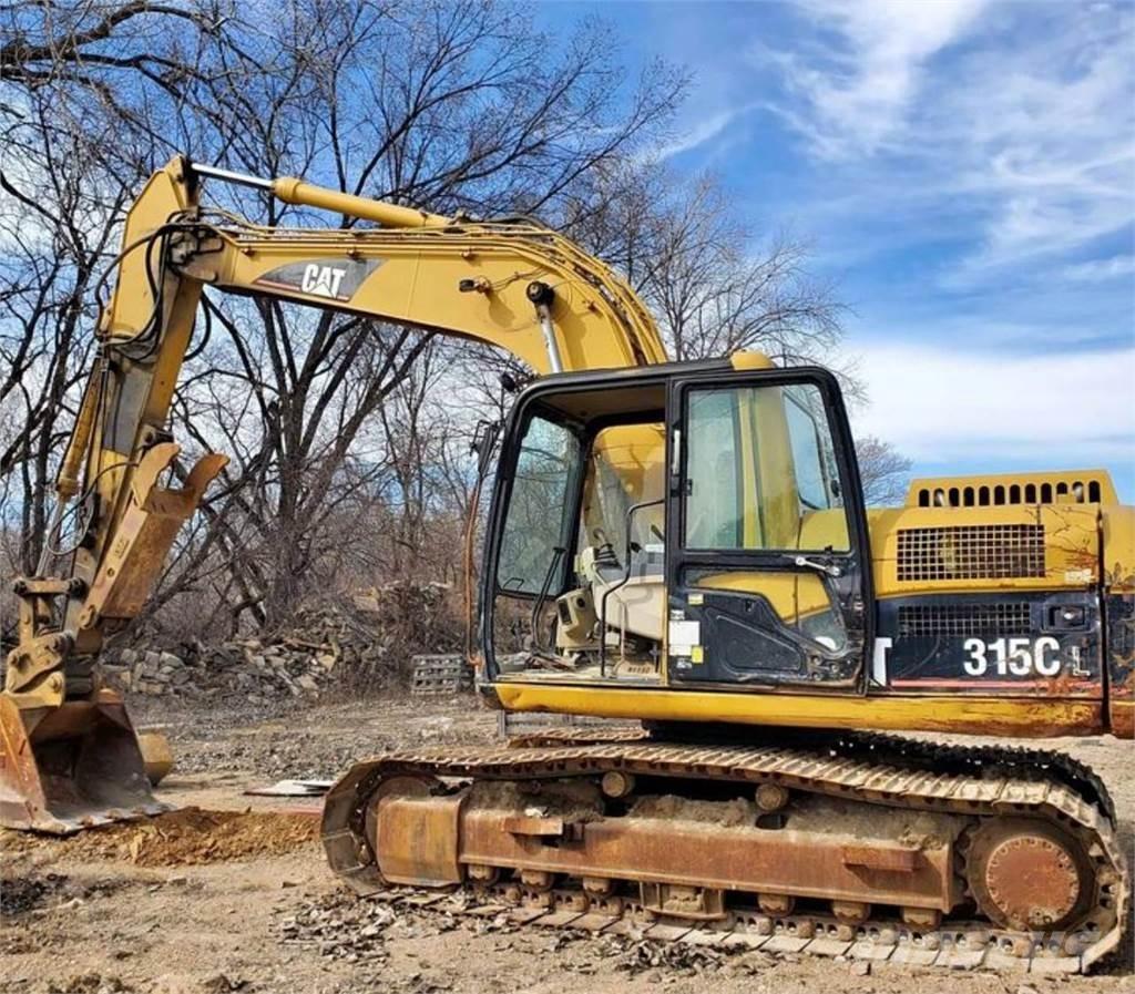 CAT 315CL Pásové rýpadlá