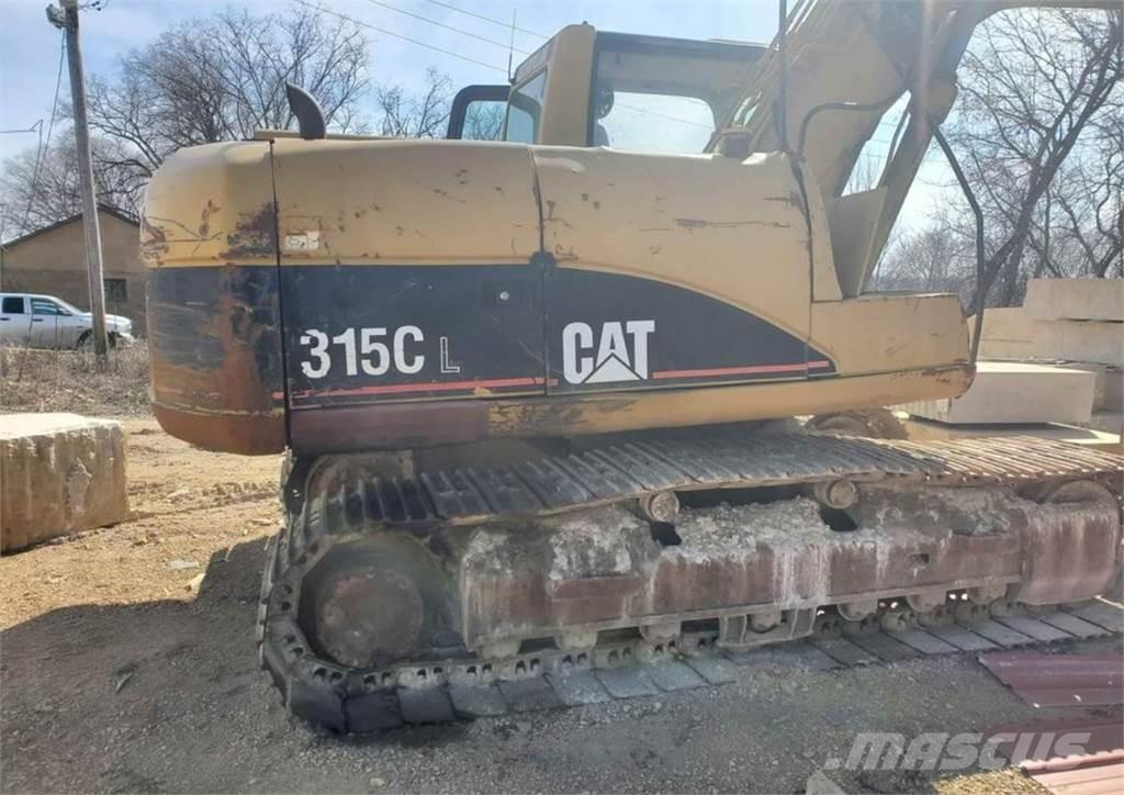 CAT 315CL Pásové rýpadlá