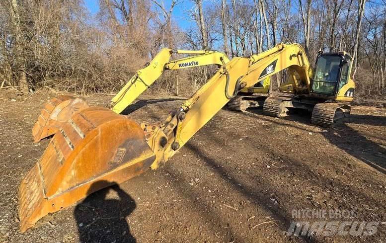 CAT 315CL Pásové rýpadlá