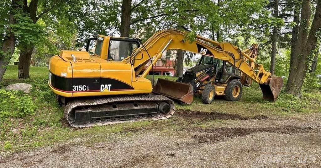CAT 315CL Pásové rýpadlá