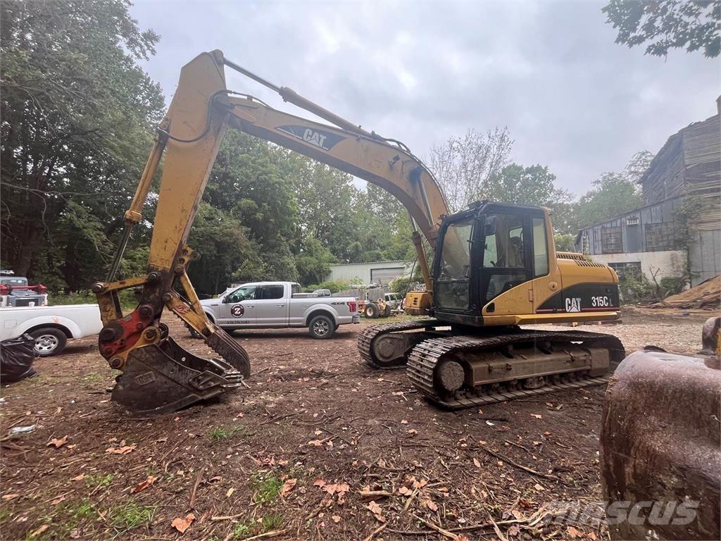 CAT 315CL Pásové rýpadlá