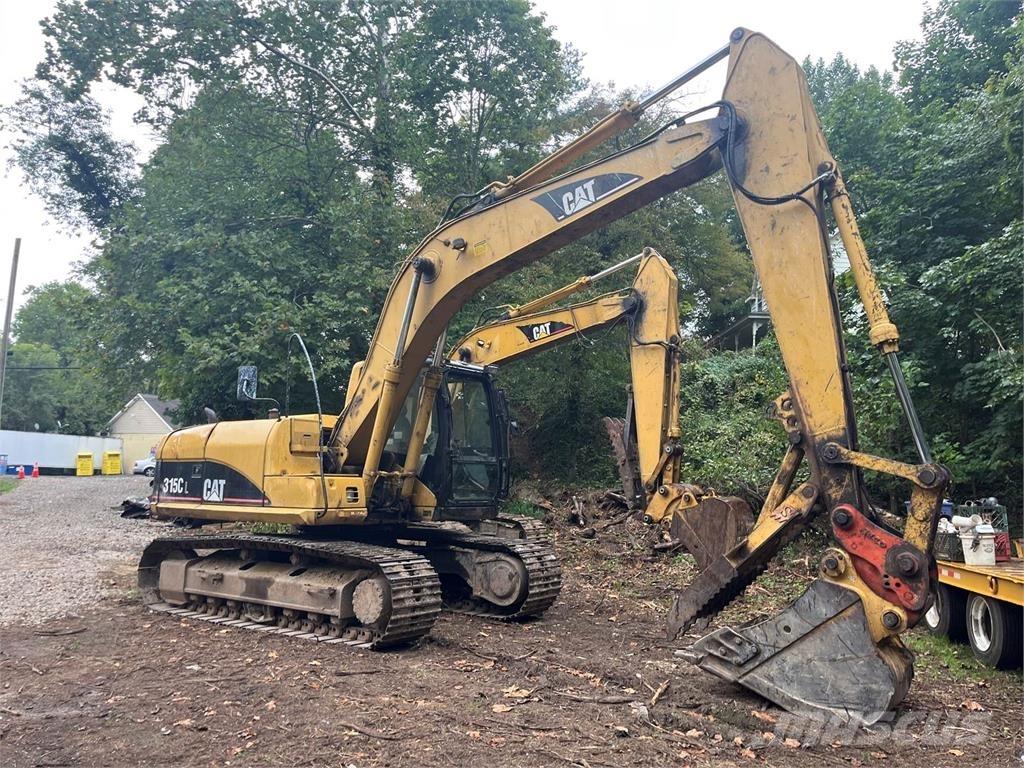 CAT 315CL Pásové rýpadlá