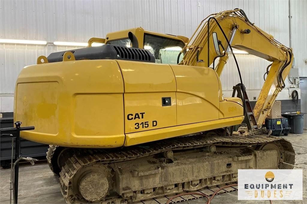CAT 315DL Pásové rýpadlá