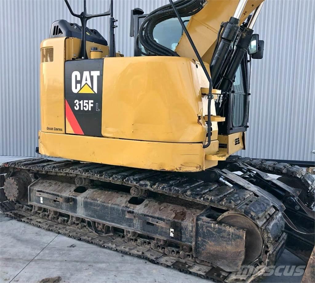 CAT 315FL Pásové rýpadlá