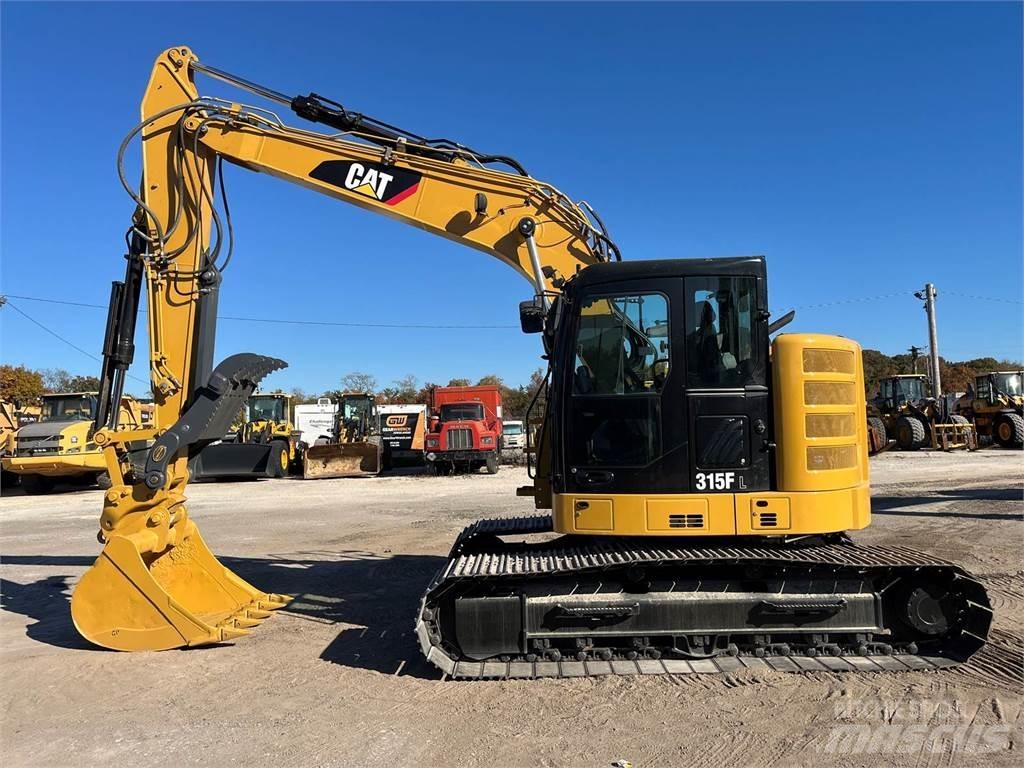 CAT 315FL Pásové rýpadlá