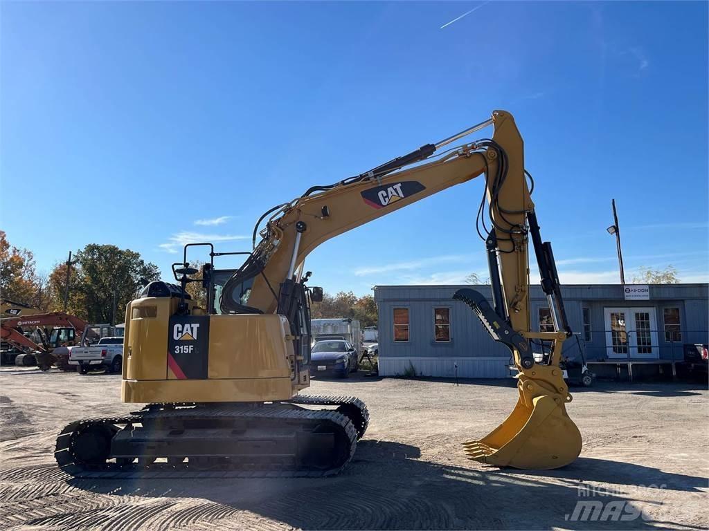 CAT 315FL Pásové rýpadlá