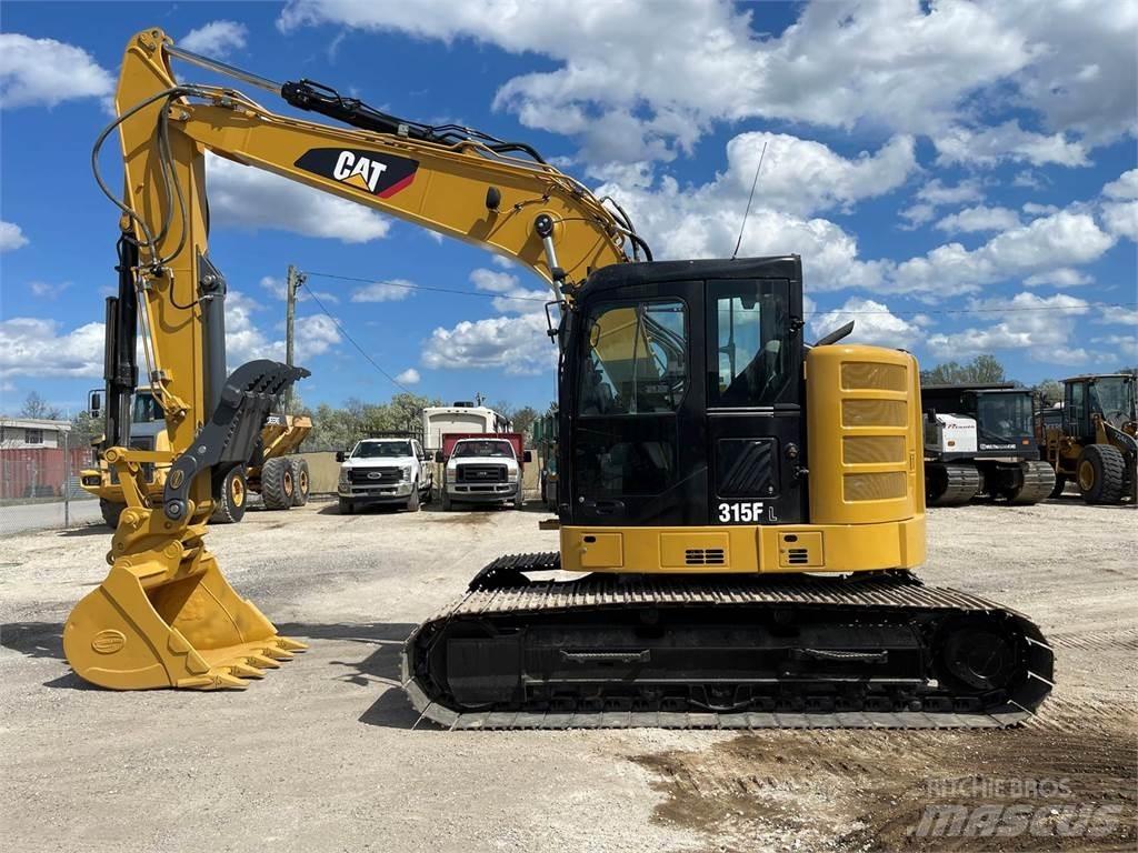 CAT 315FL Pásové rýpadlá