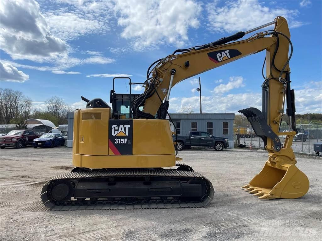 CAT 315FL Pásové rýpadlá