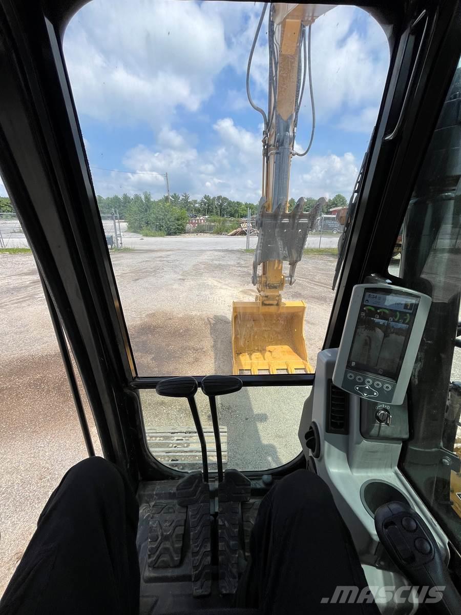 CAT 315FL Pásové rýpadlá