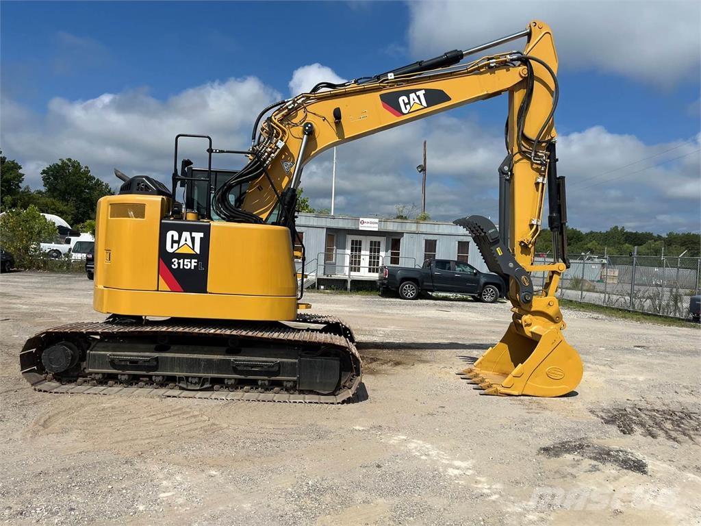 CAT 315FL Pásové rýpadlá
