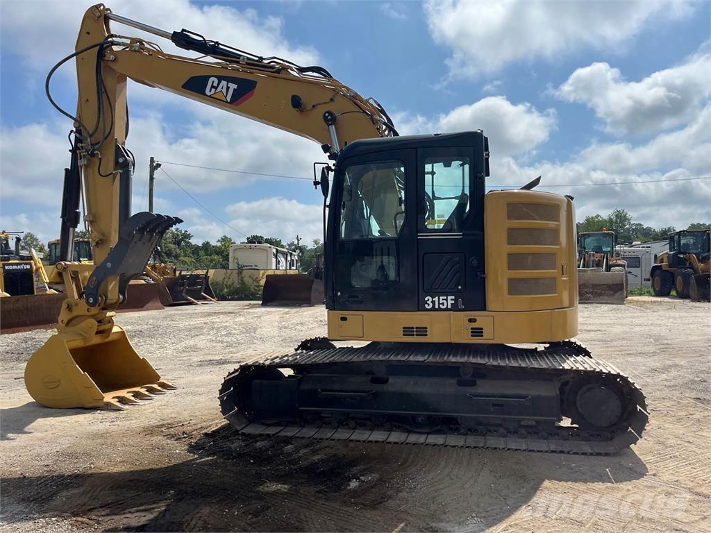 CAT 315FL Pásové rýpadlá