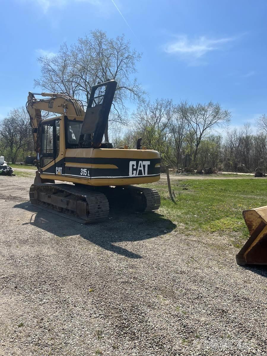 CAT 315L Pásové rýpadlá