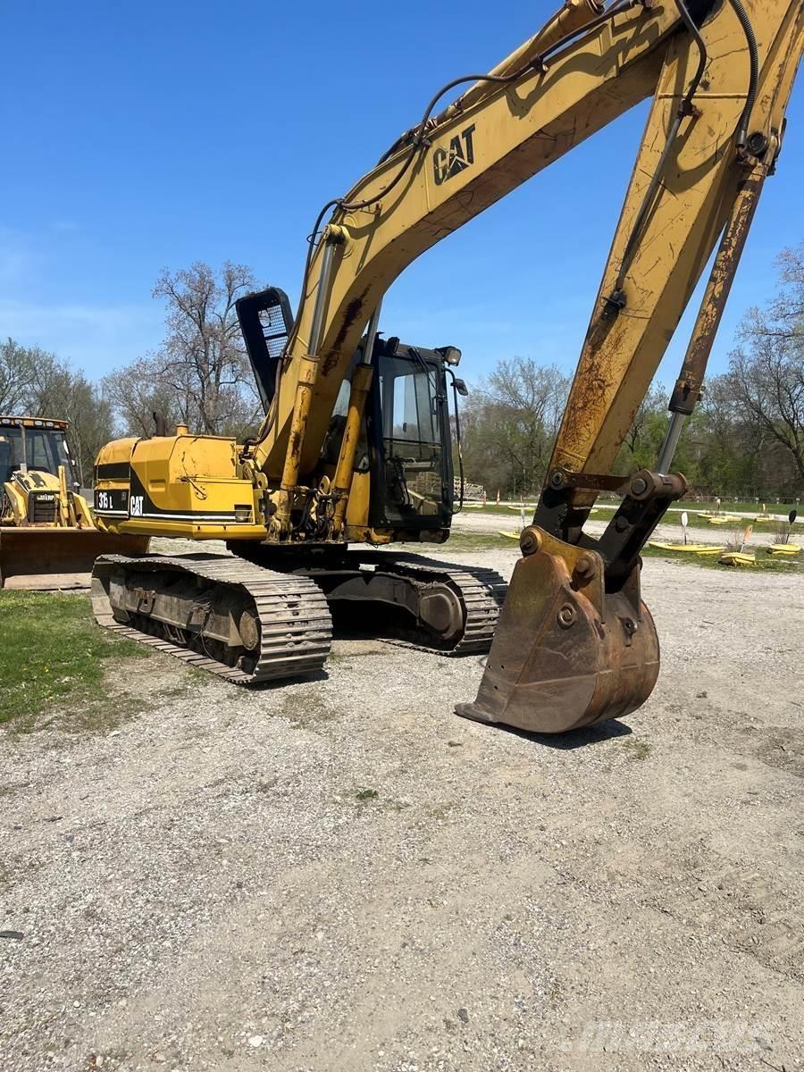 CAT 315L Pásové rýpadlá