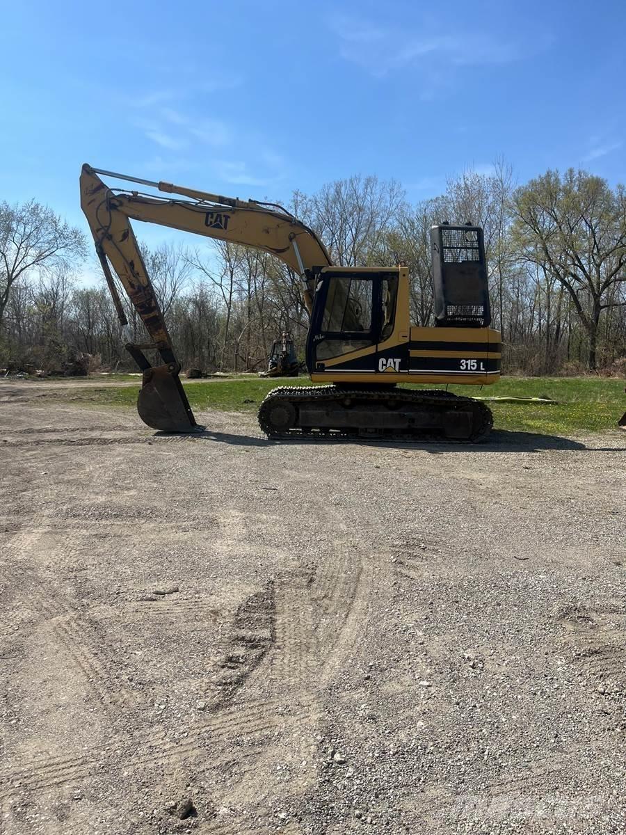 CAT 315L Pásové rýpadlá