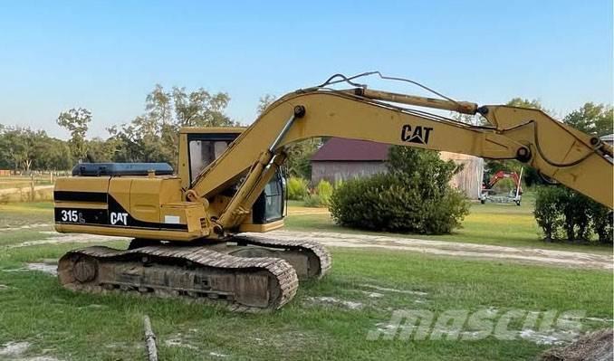 CAT 315L Pásové rýpadlá