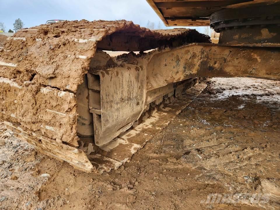 CAT 315LC Pásové rýpadlá