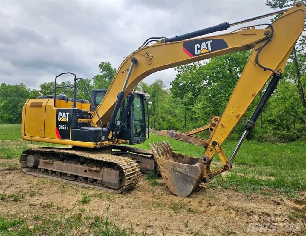 CAT 316EL Pásové rýpadlá