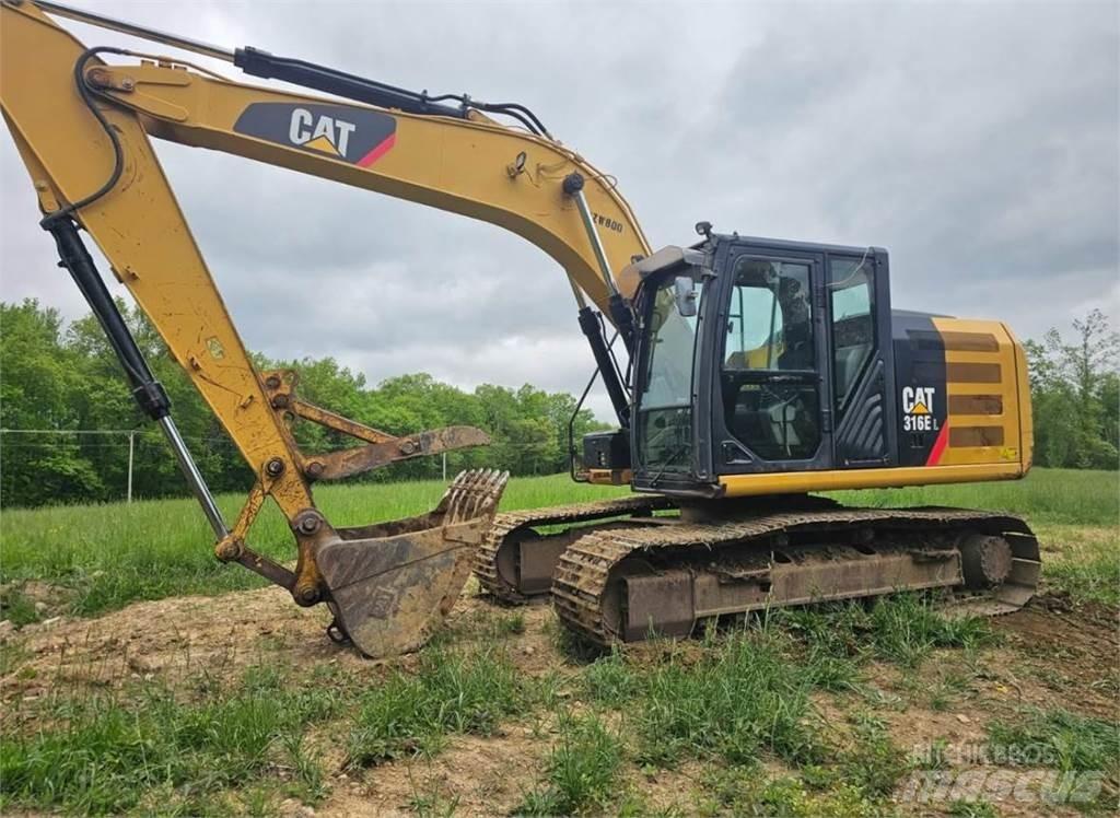 CAT 316EL Pásové rýpadlá