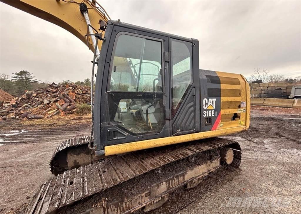 CAT 316EL Pásové rýpadlá