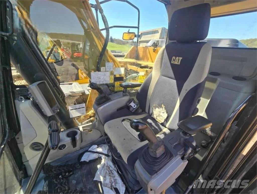 CAT 316EL Pásové rýpadlá