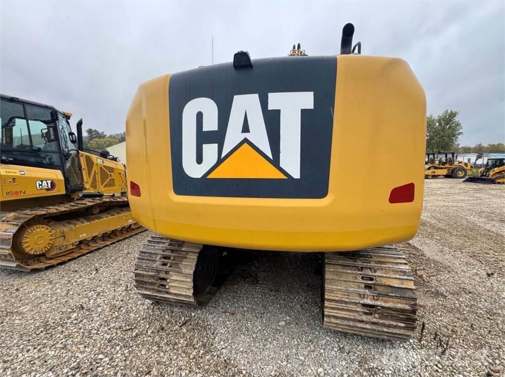CAT 316EL Pásové rýpadlá