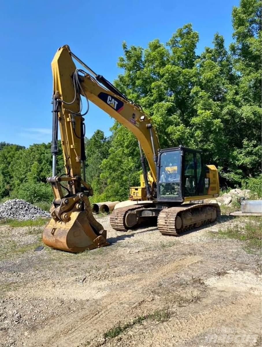 CAT 316FL Pásové rýpadlá