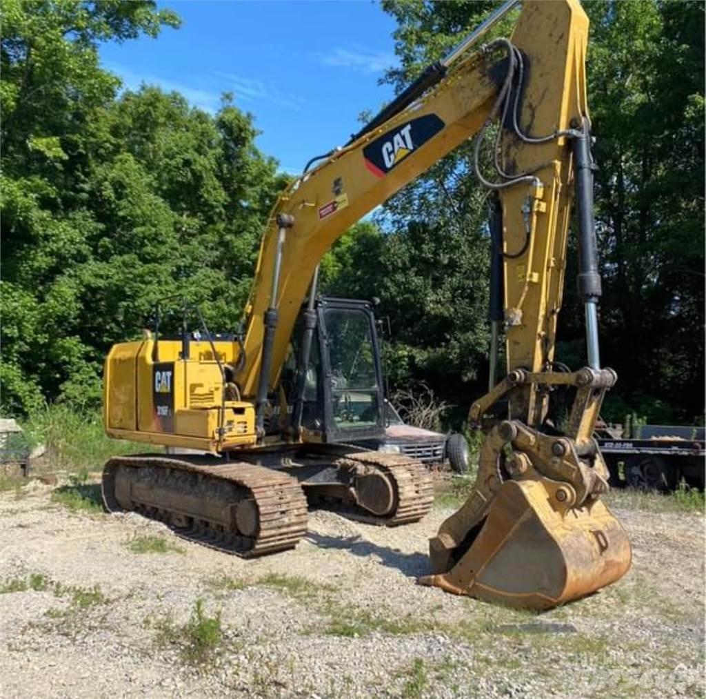CAT 316FL Pásové rýpadlá