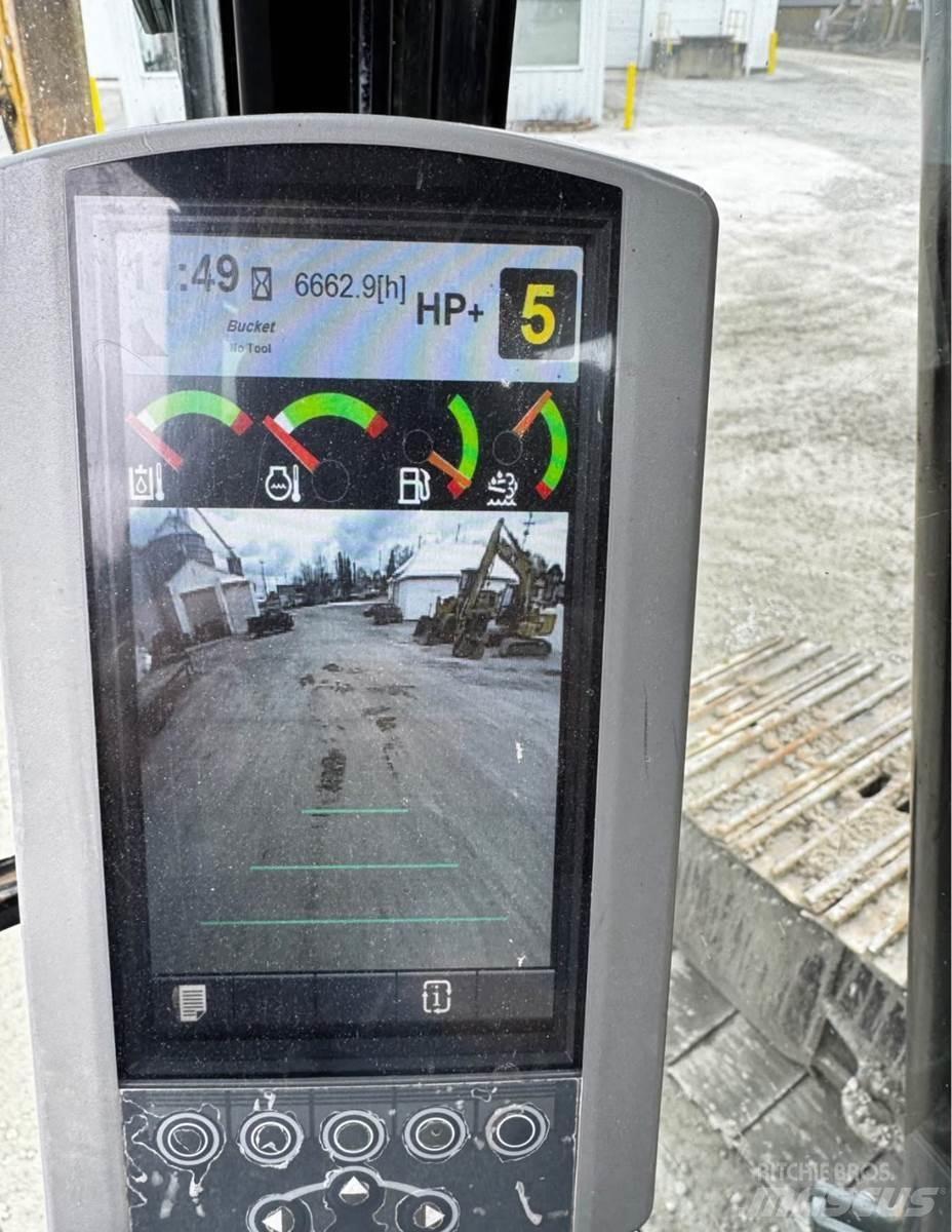 CAT 316FL Pásové rýpadlá