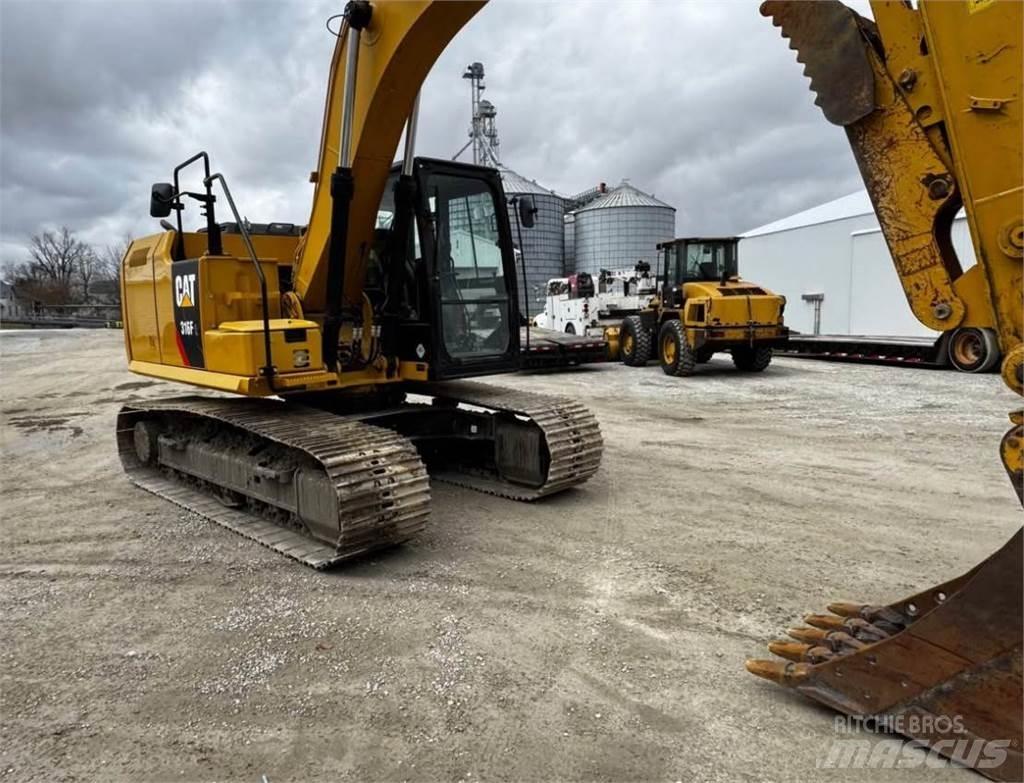 CAT 316FL Pásové rýpadlá