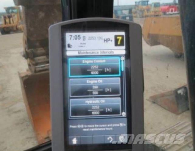 CAT 316FL Pásové rýpadlá