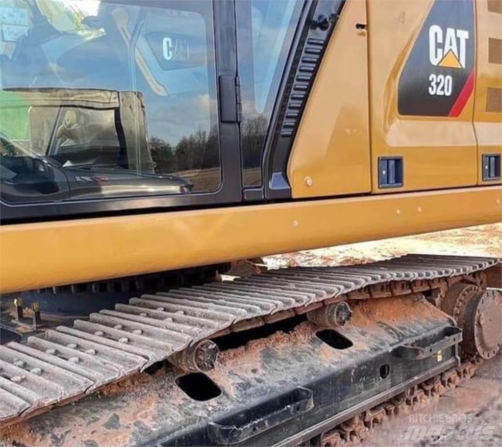 CAT 320 Pásové rýpadlá