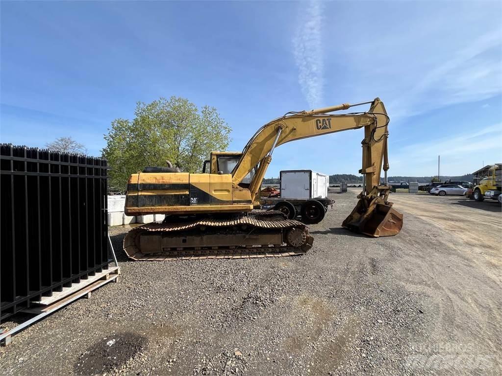 CAT 320 Pásové rýpadlá