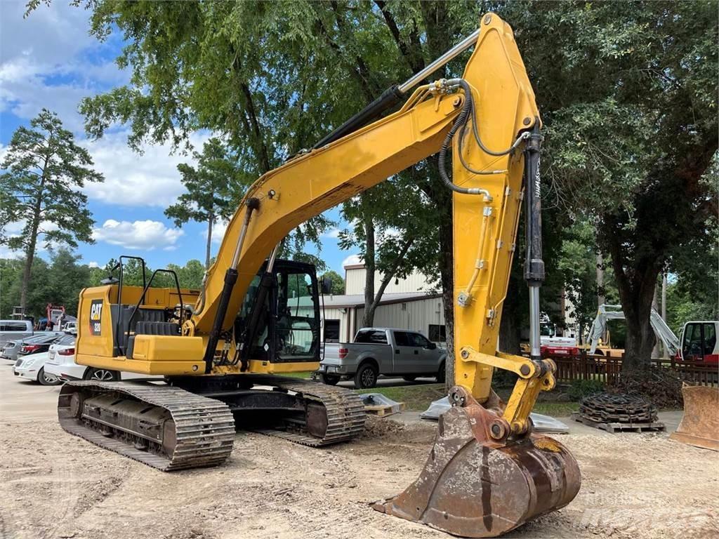 CAT 320 Pásové rýpadlá